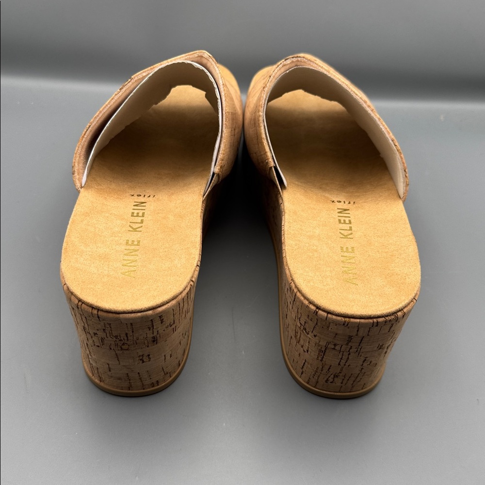 Anne Klein Women's Venti Platform Wedge Sandals - Picture 3 of 4